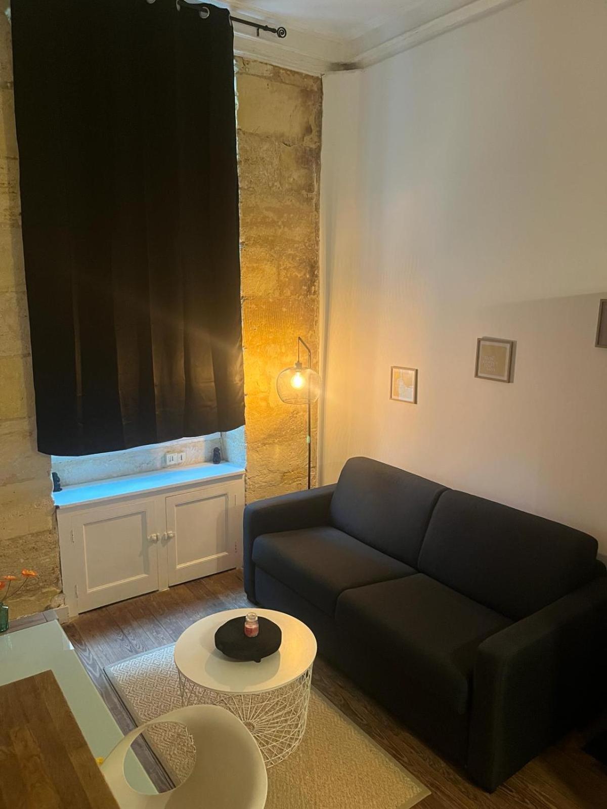 Bel Appartement Avec Mezzanine En Plein Centre De Bordeaux Kültér fotó