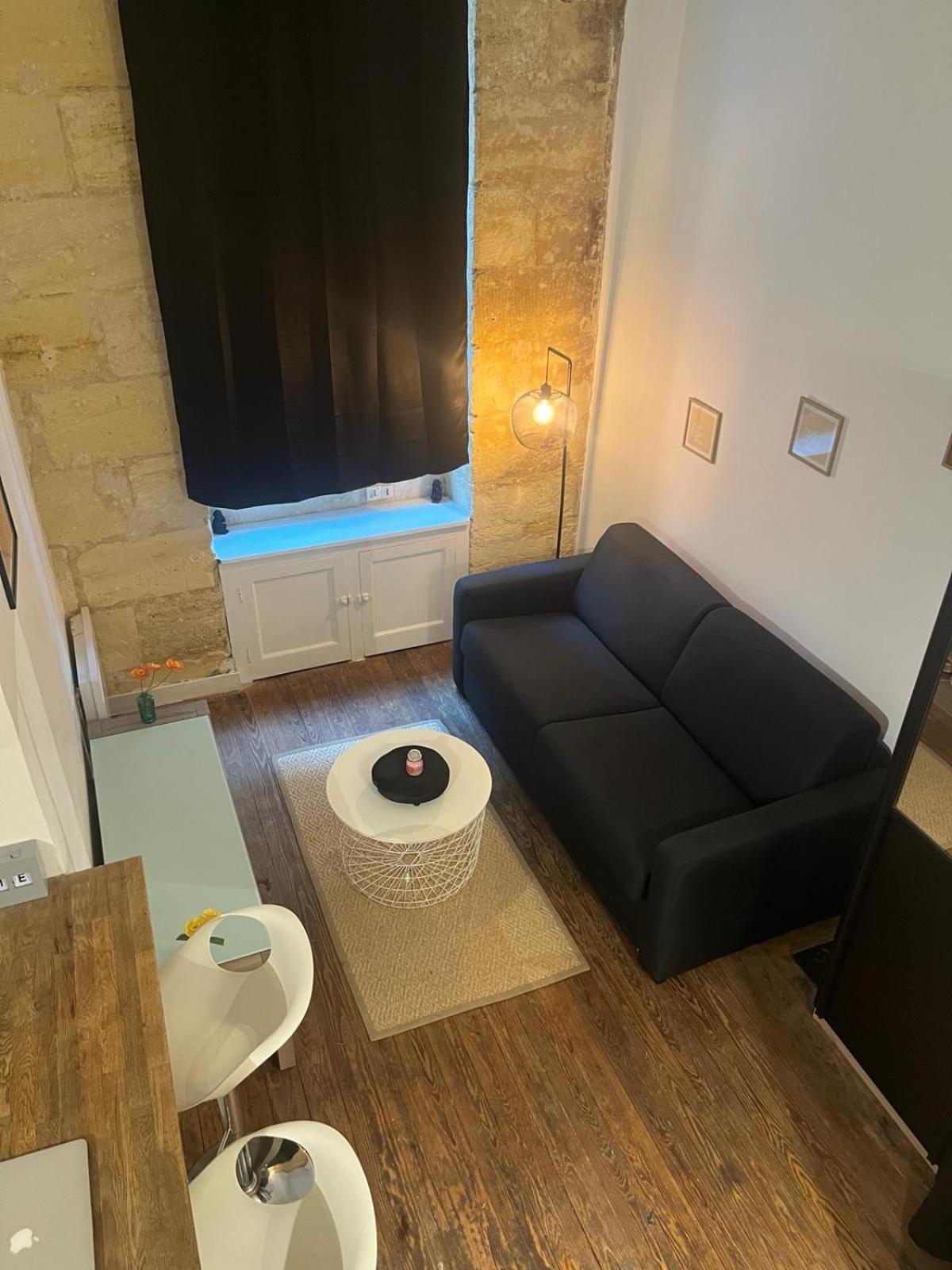 Bel Appartement Avec Mezzanine En Plein Centre De Bordeaux Kültér fotó