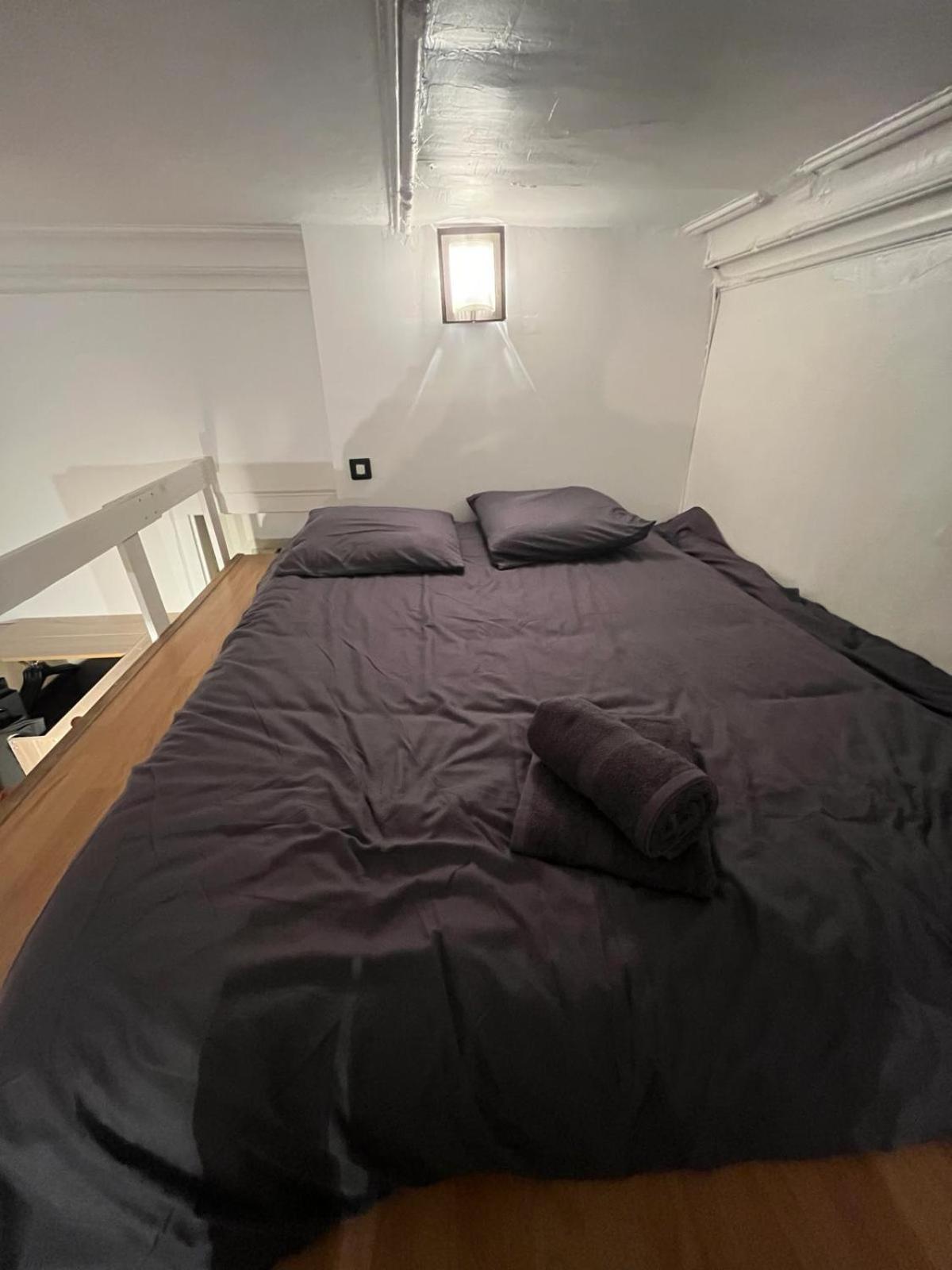 Bel Appartement Avec Mezzanine En Plein Centre De Bordeaux Kültér fotó