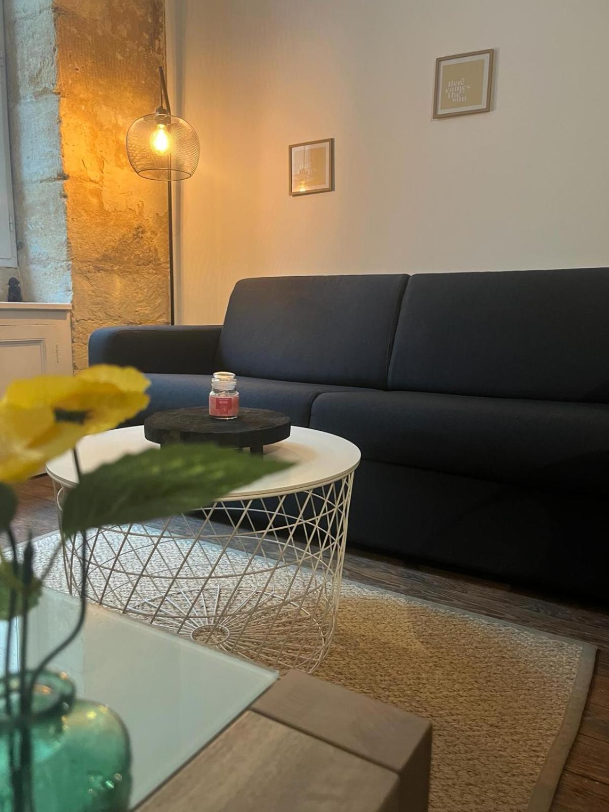 Bel Appartement Avec Mezzanine En Plein Centre De Bordeaux Kültér fotó