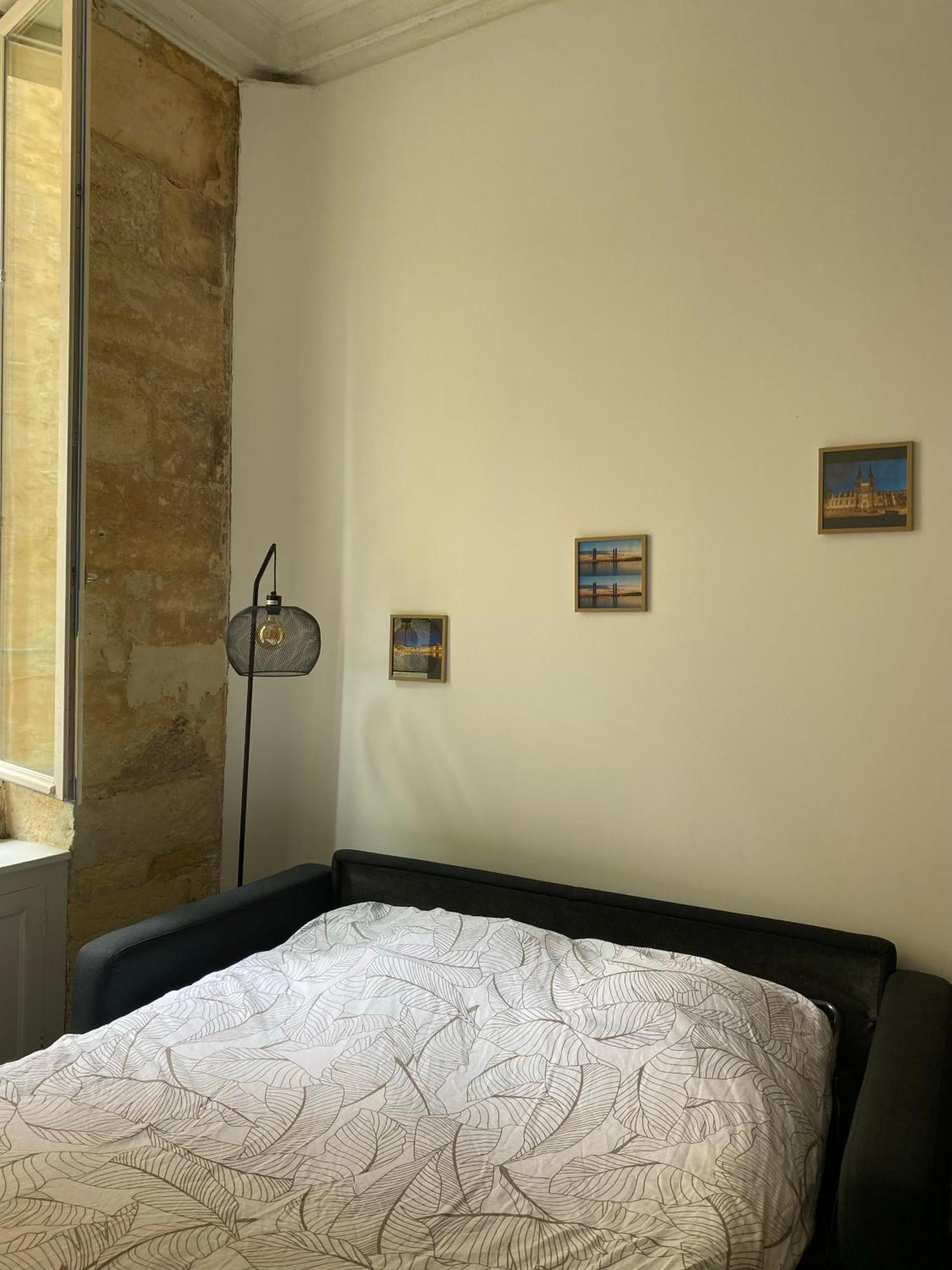 Bel Appartement Avec Mezzanine En Plein Centre De Bordeaux Kültér fotó
